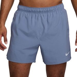 Nike Men's Dri-FIT Challenger 5" Brief-Lined Versatile Shorts World Indigo XXL